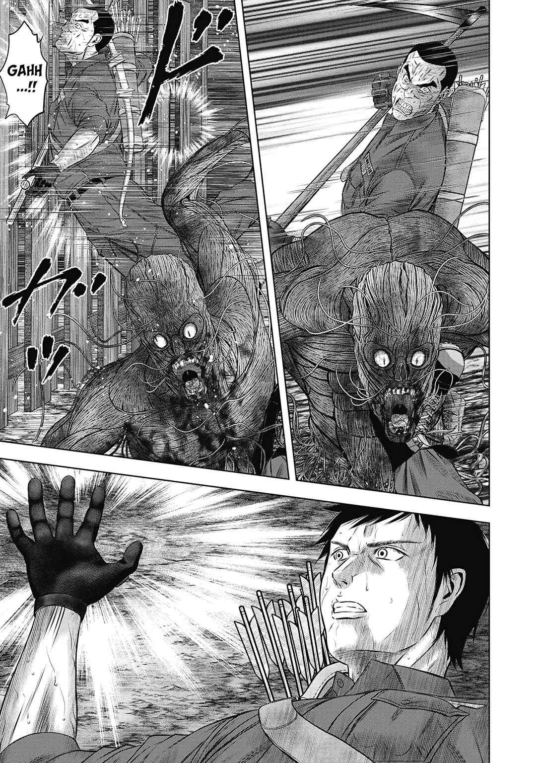 Page 18 Chapter 4 Off Village: Daisanbou Okabe