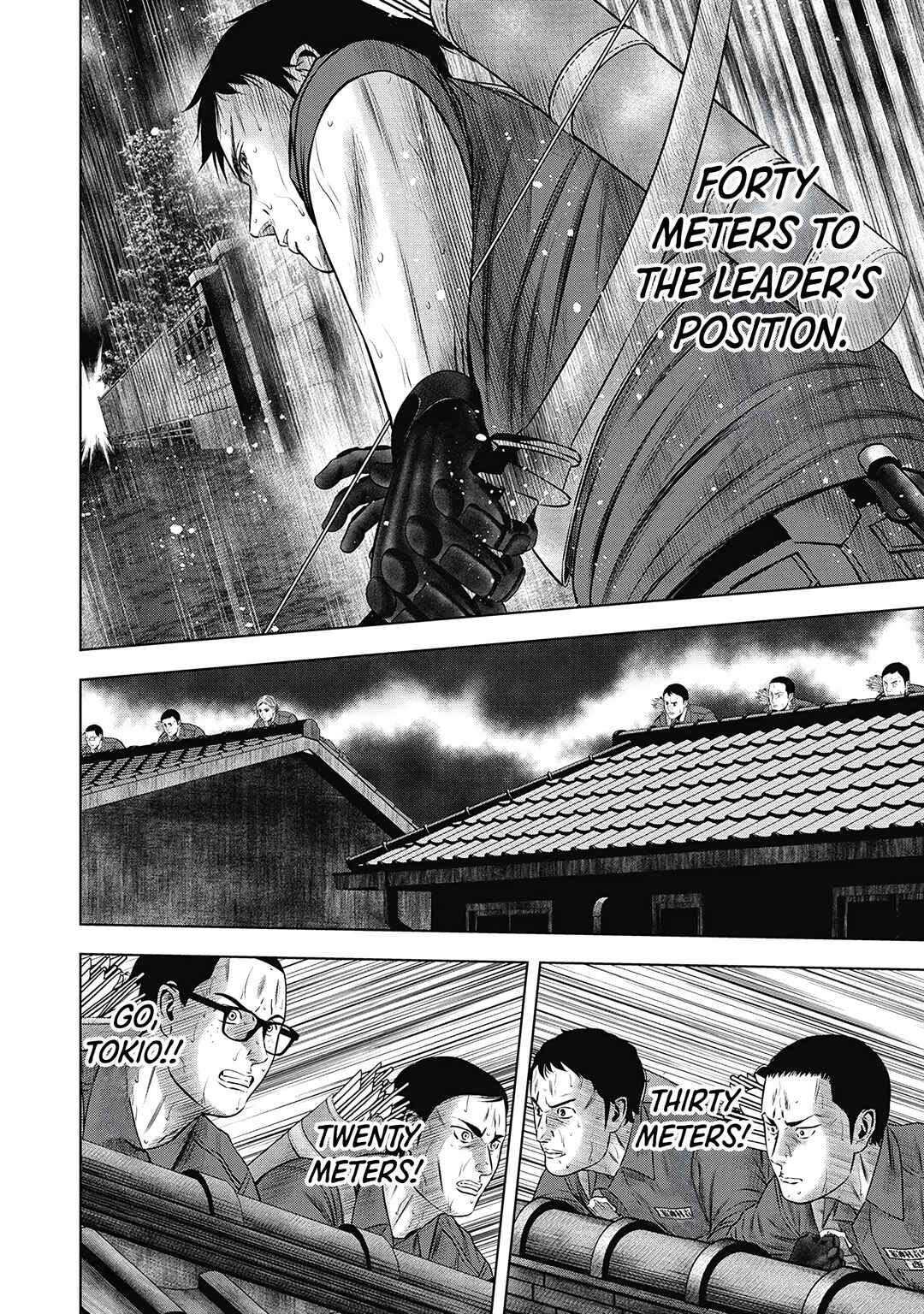 Page 9 Chapter 4 Off Village: Daisanbou Okabe