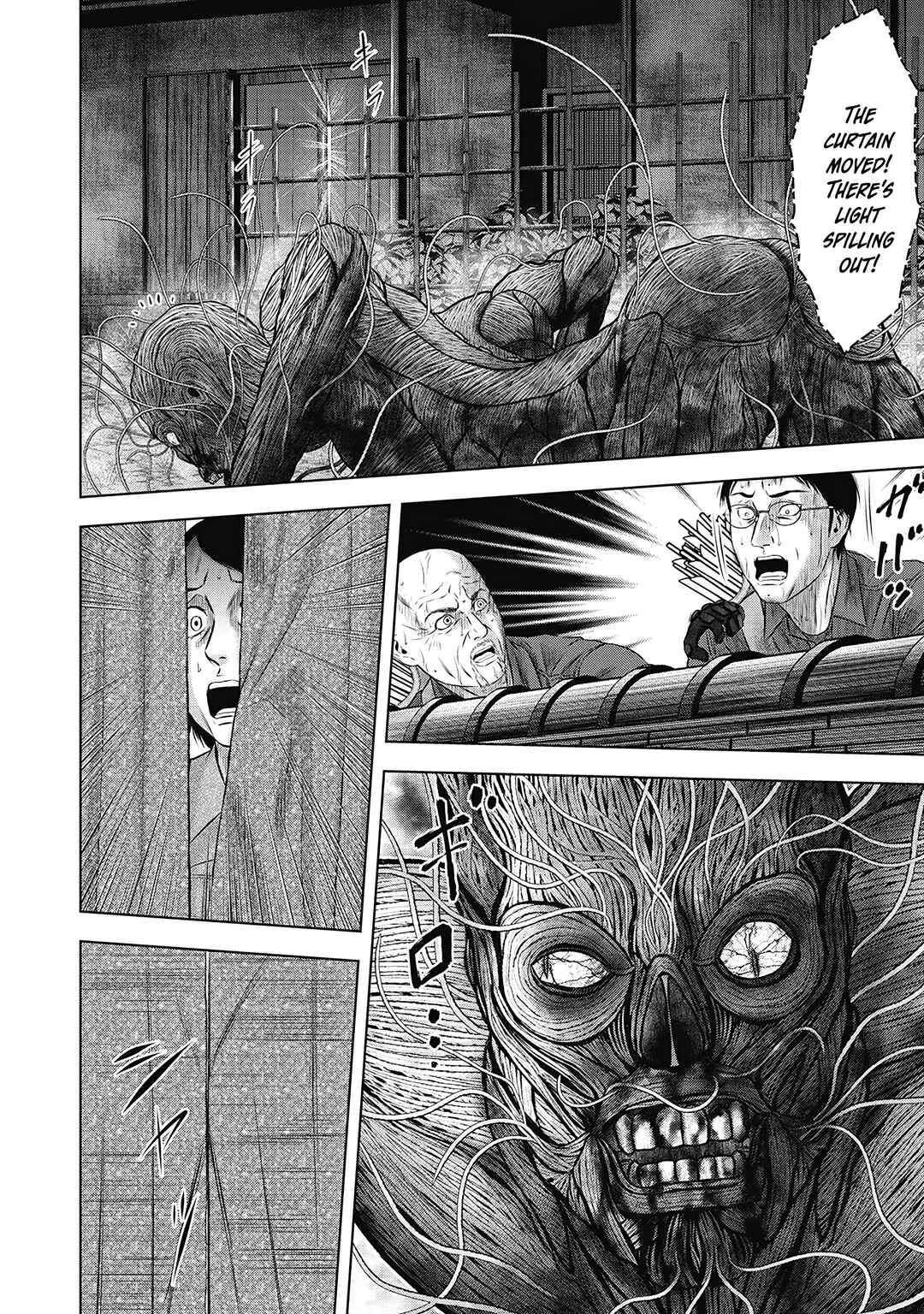 Page 12 Chapter 3 Off Village: Daisanbou Okabe