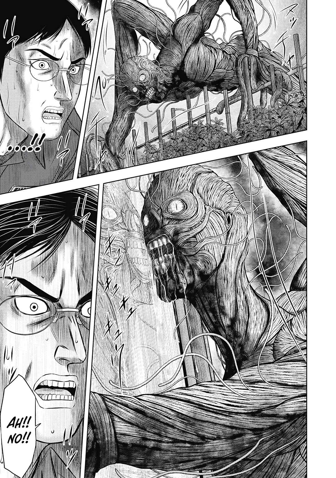 Page 13 Chapter 3 Off Village: Daisanbou Okabe