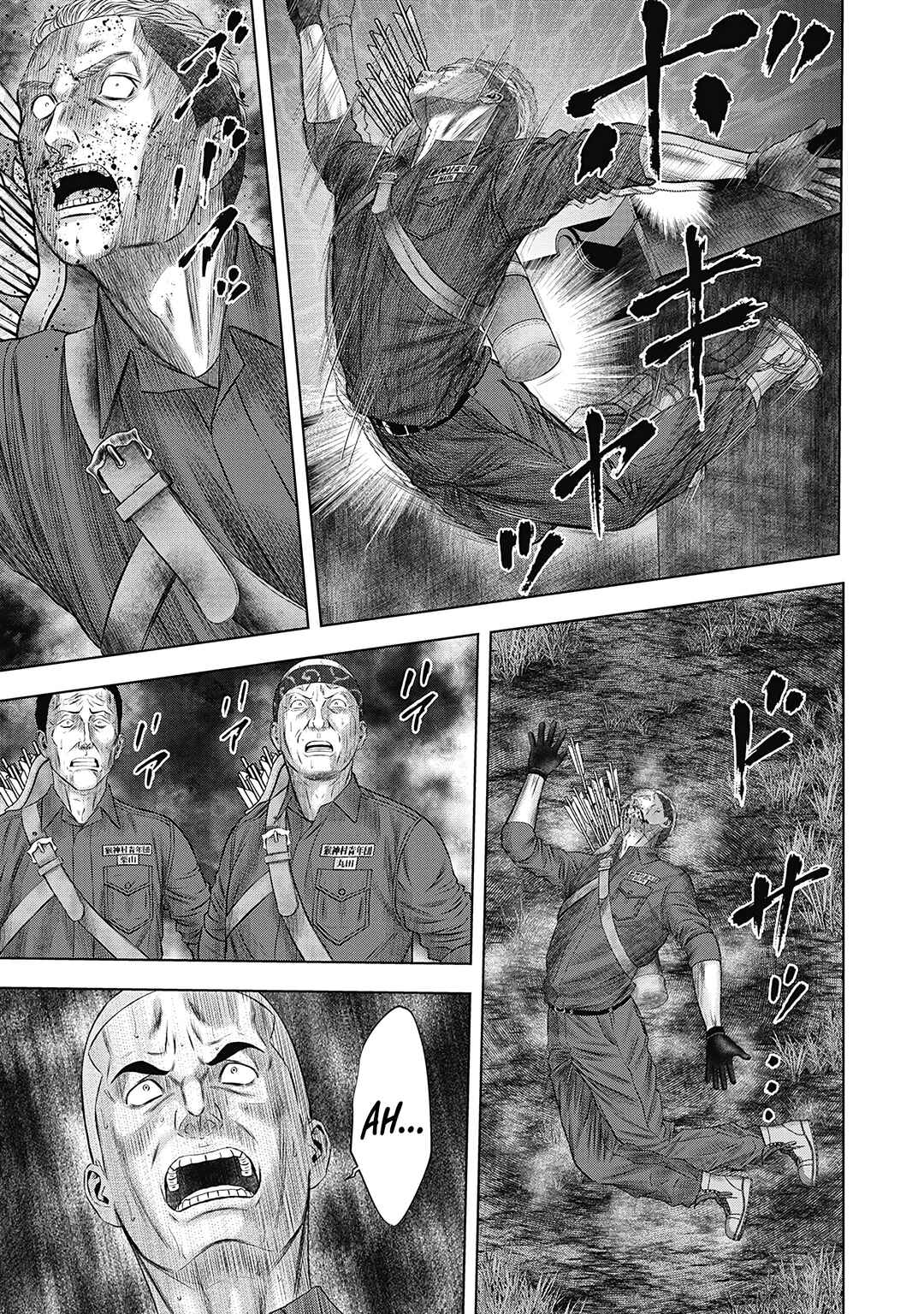 Page 22 Chapter 3 Off Village: Daisanbou Okabe