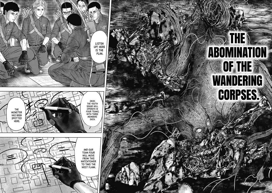 Page 7 Chapter 3 Off Village: Daisanbou Okabe