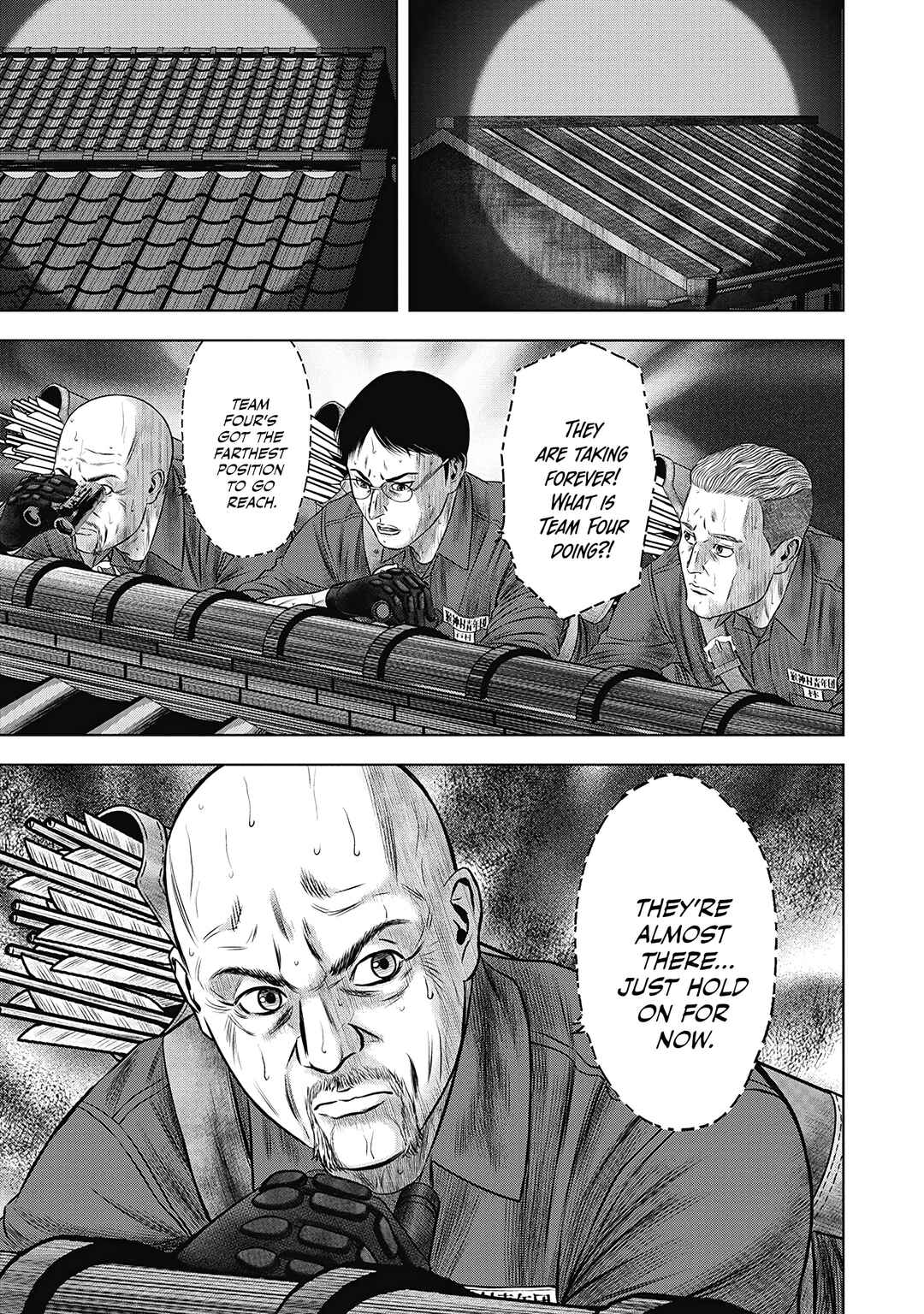 Page 9 Chapter 3 Off Village: Daisanbou Okabe