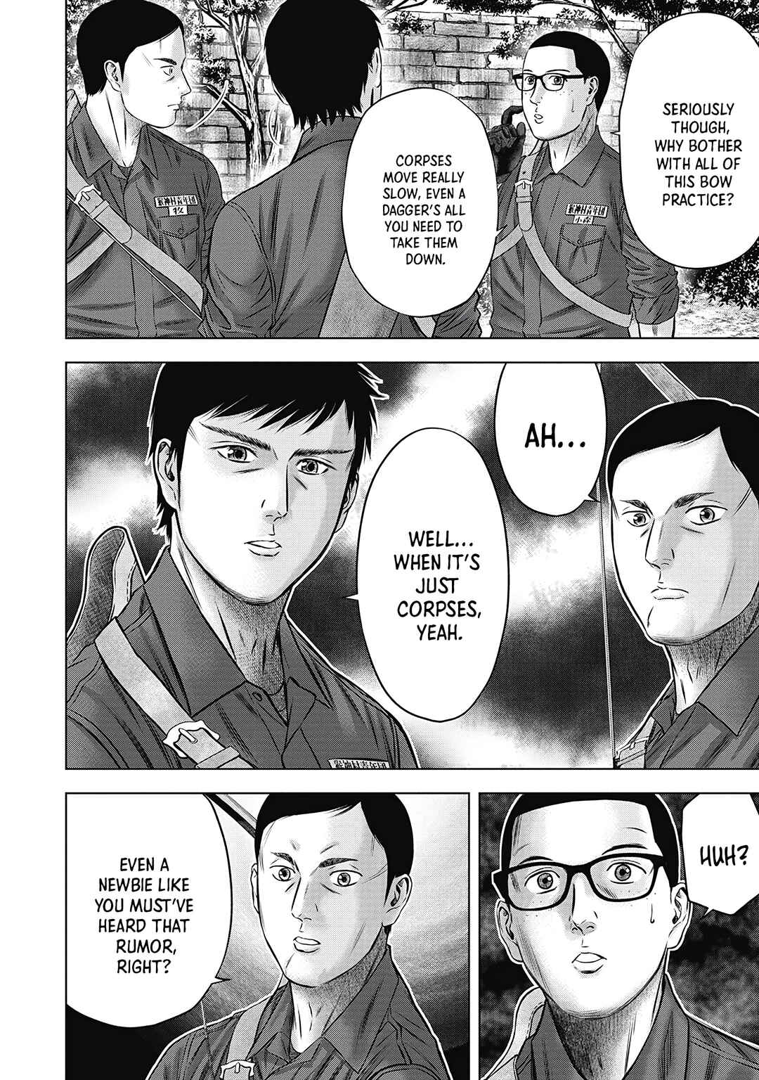 Page 12 Chapter 2 Off Village: Daisanbou Okabe