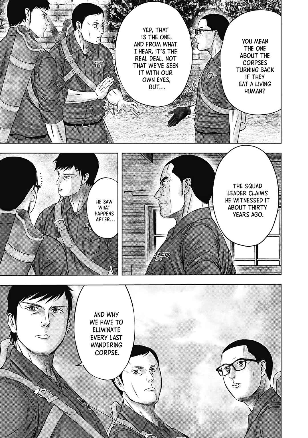 Page 13 Chapter 2 Off Village: Daisanbou Okabe