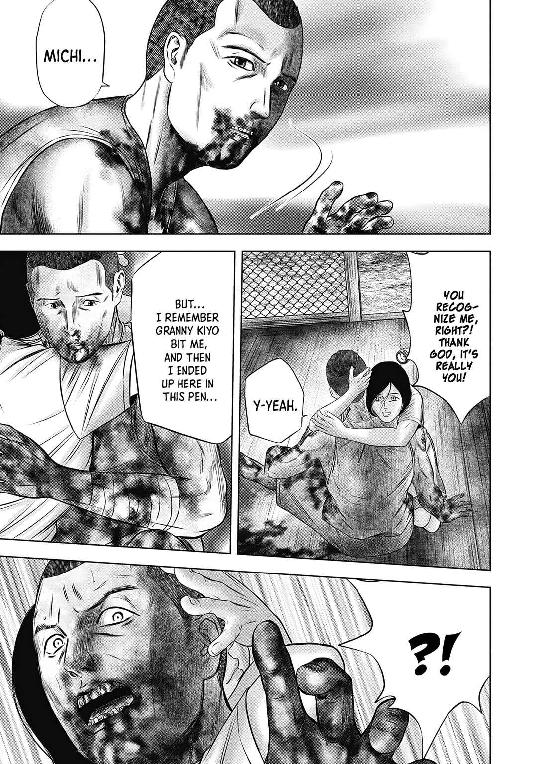 Page 15 Chapter 2 Off Village: Daisanbou Okabe