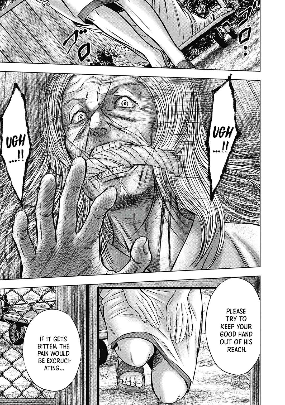 Page 7 Chapter 2 Off Village: Daisanbou Okabe