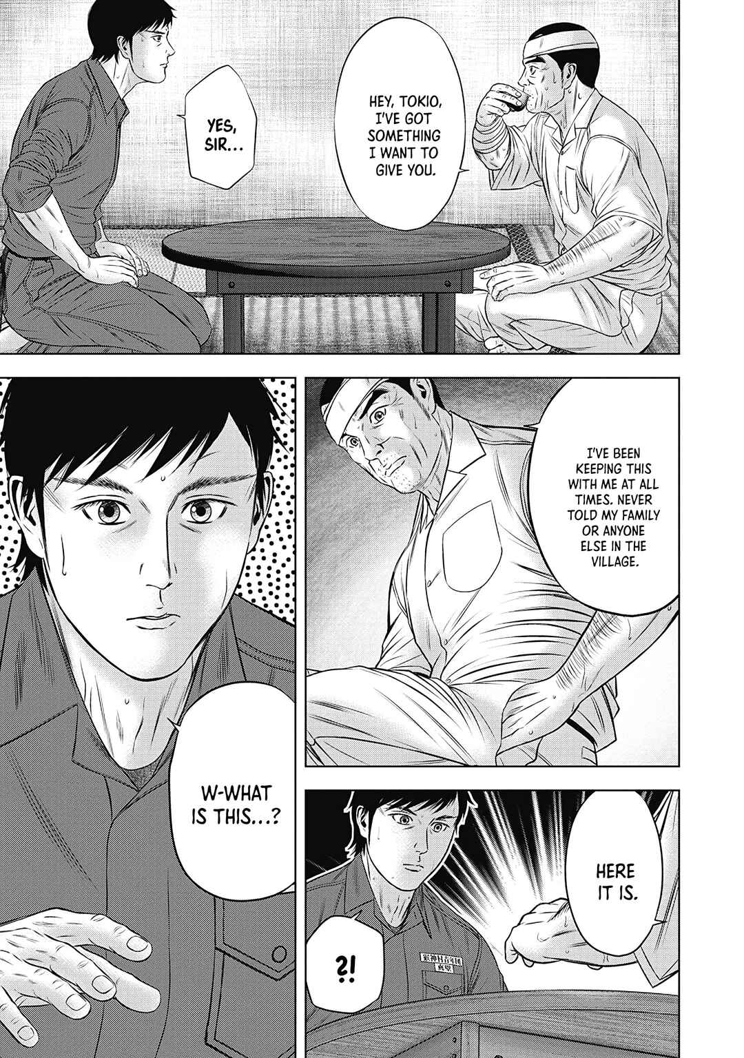 Page 16 Chapter 6 Off Village: Daisanbou Okabe