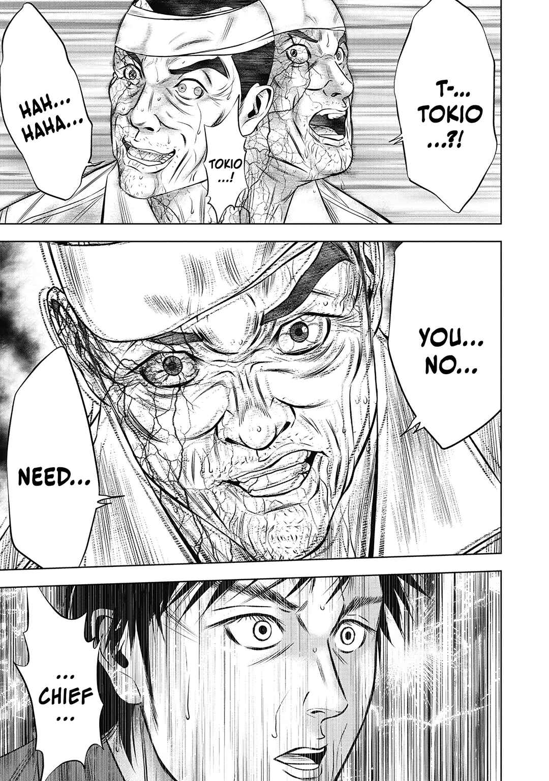 Page 24 Chapter 6 Off Village: Daisanbou Okabe