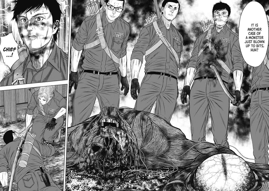 Page 4 Chapter 6 Off Village: Daisanbou Okabe