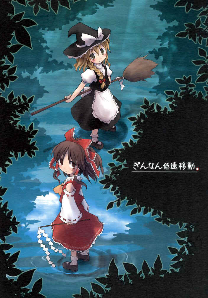 Page 1 Chapter Unknown_8d3c Touhou - Ginnan Teisoku Idou (Doujinshi)