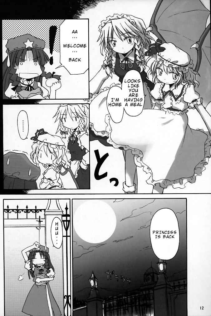 Page 12 Chapter Unknown_8d3c Touhou - Ginnan Teisoku Idou (Doujinshi)