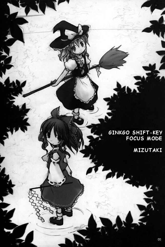 Page 5 Chapter Unknown_8d3c Touhou - Ginnan Teisoku Idou (Doujinshi)