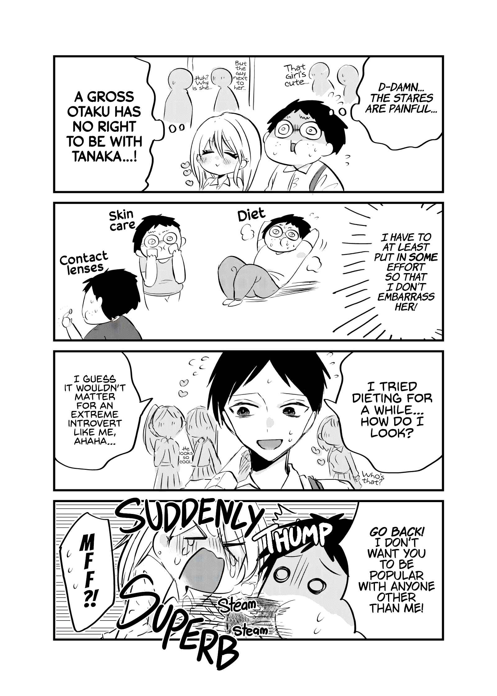 Page 3 Chapter Unknown_9134 A Romcom About an Otaku and a Gal
