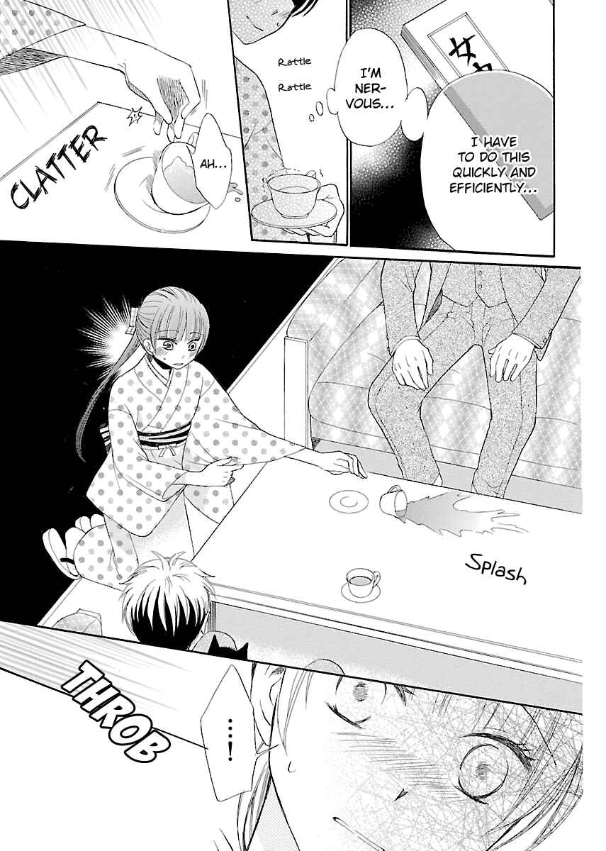 Page 13 Chapter 5 Ojisan to Neko to Shoujo