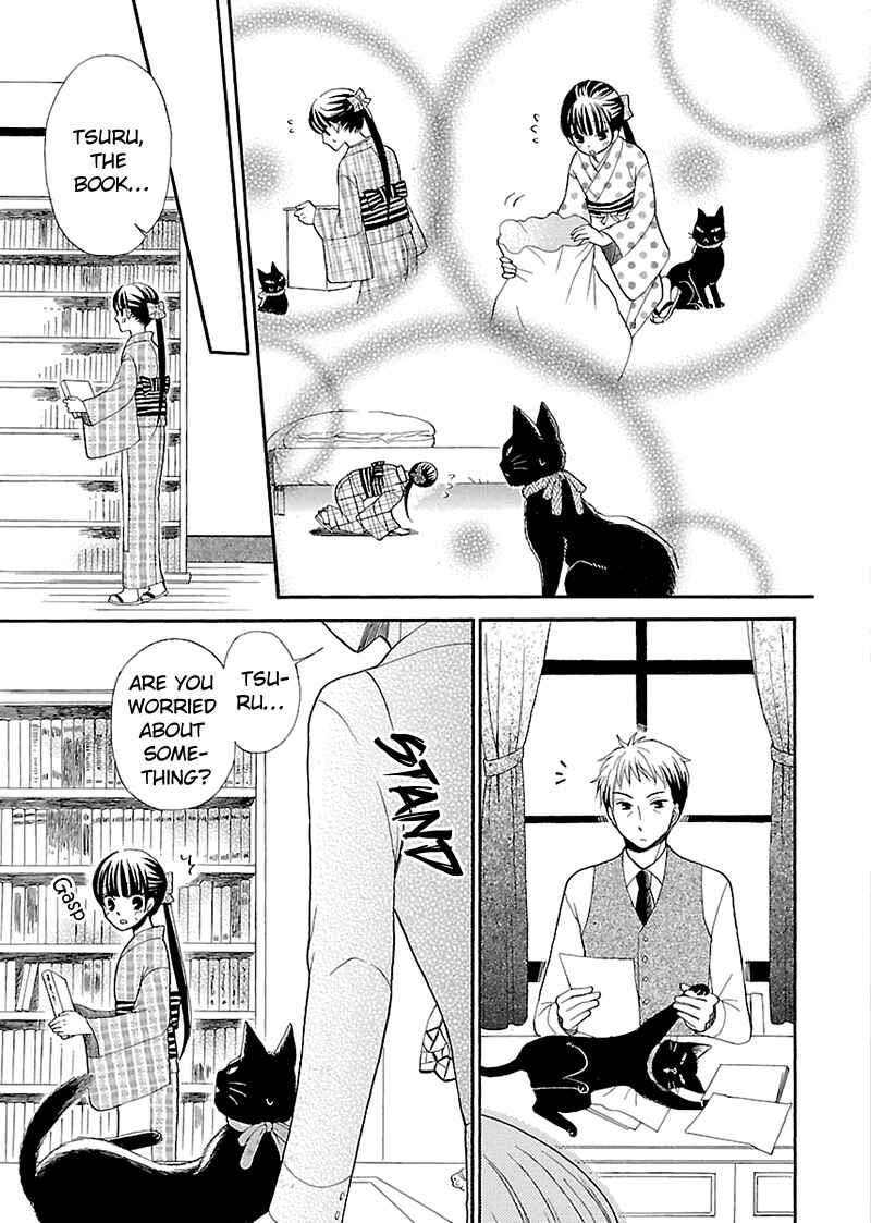 Page 9 Chapter 4 Ojisan to Neko to Shoujo