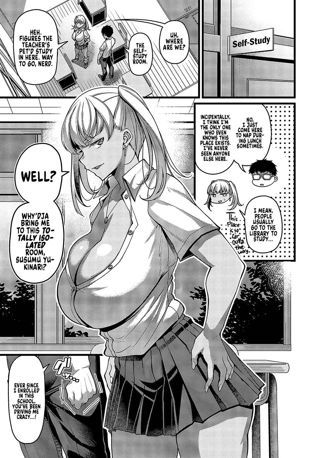 Page 3 Chapter Unknown_bd76 Way to Go!