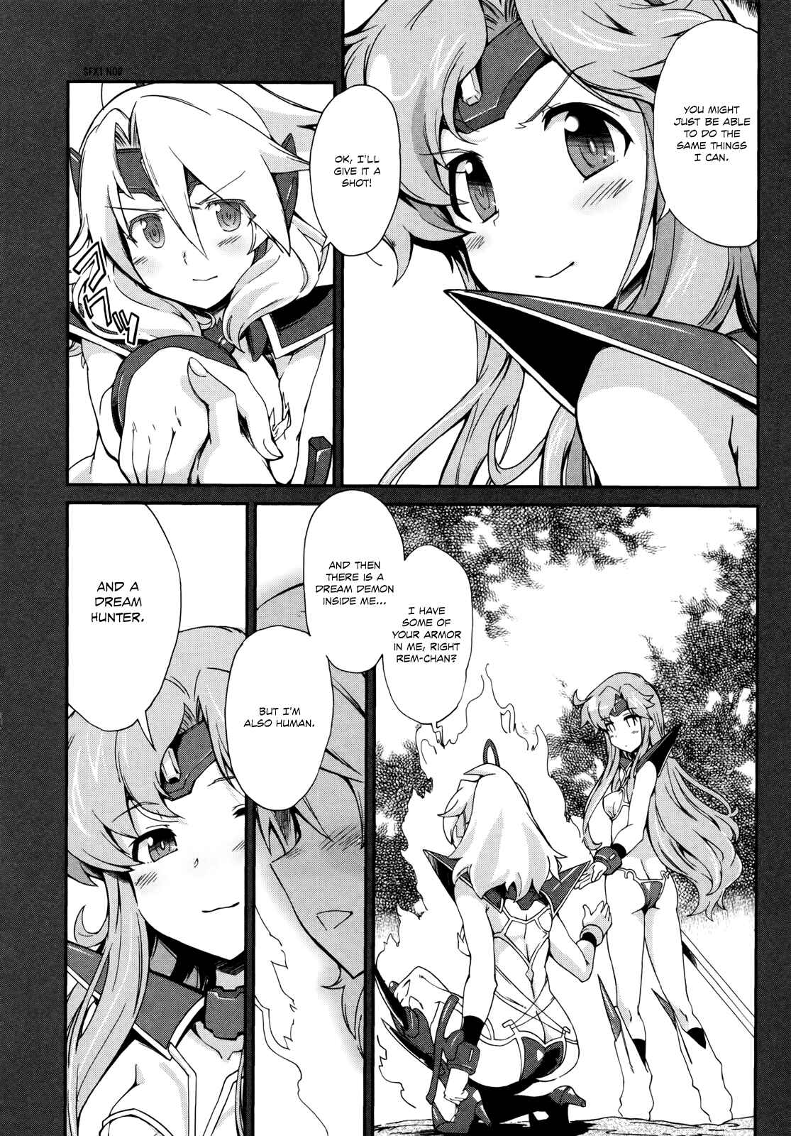 Page 14 Chapter 12 Dream Hunter Rem Alternative
