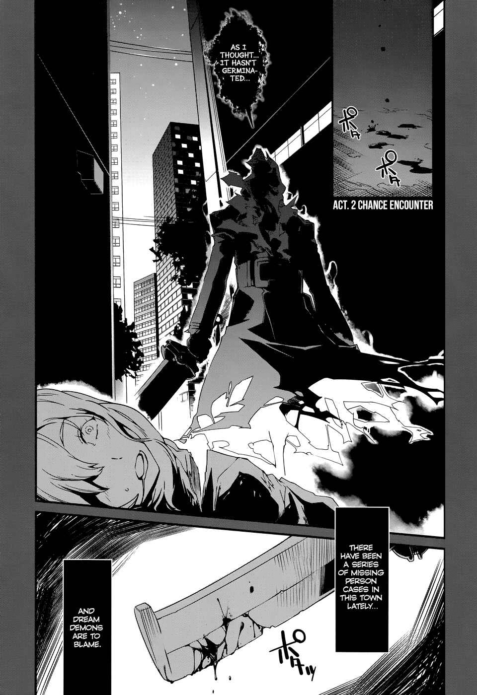 Page 1 Chapter 2 Dream Hunter Rem Alternative