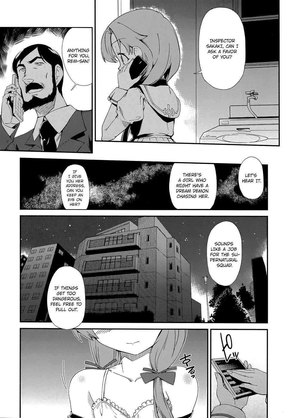 Page 16 Chapter 2 Dream Hunter Rem Alternative