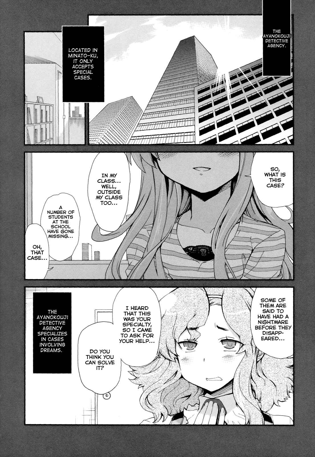 Page 9 Chapter 0 Dream Hunter Rem Alternative