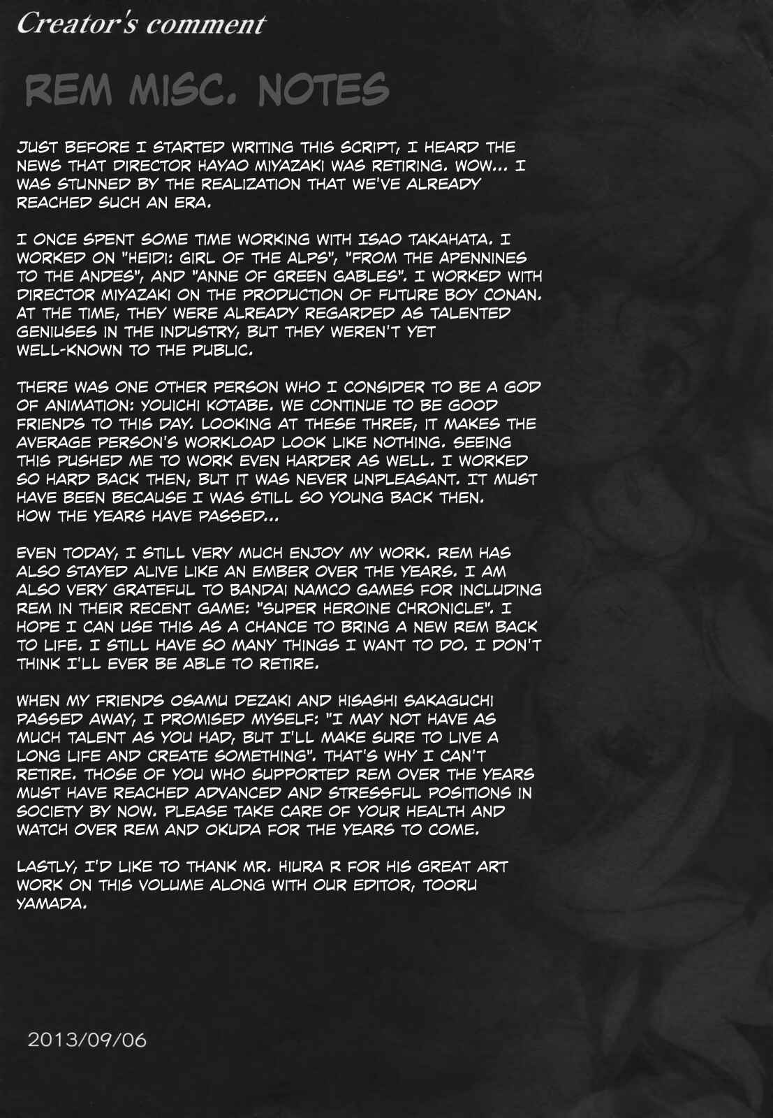 Page 39 Chapter 13 Dream Hunter Rem Alternative