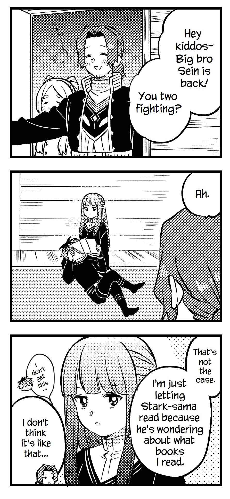 Page 1 Chapter 37 Sousou no Frieren - kmtakpks Frieren Koma (Doujinshi)
