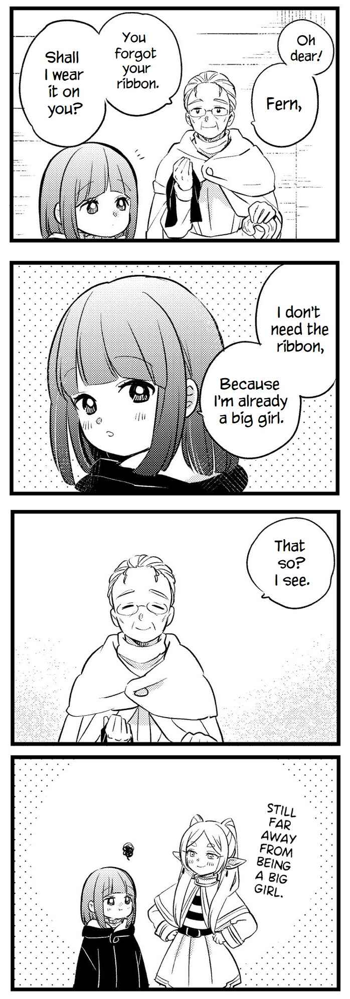 Page 1 Chapter 45 Sousou no Frieren - kmtakpks Frieren Koma (Doujinshi)
