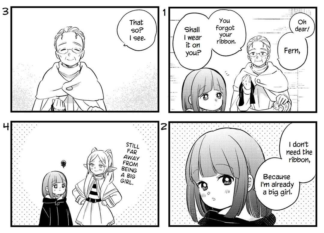 Page 2 Chapter 45 Sousou no Frieren - kmtakpks Frieren Koma (Doujinshi)