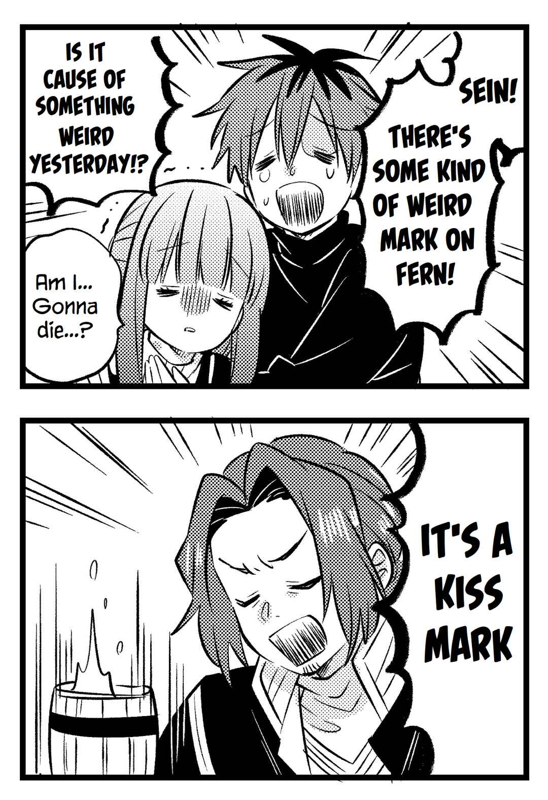 Page 1 Chapter 113 Sousou no Frieren - kmtakpks Frieren Koma (Doujinshi)