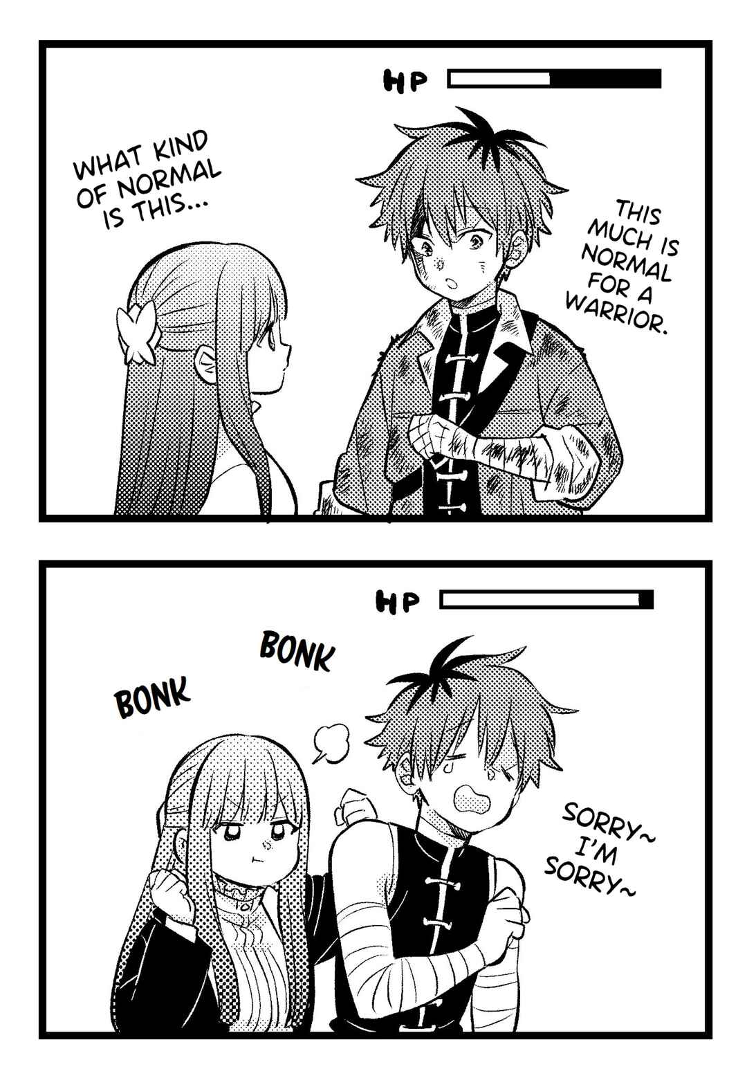 Page 1 Chapter 43 Sousou no Frieren - kmtakpks Frieren Koma (Doujinshi)