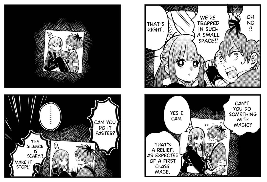 Page 1 Chapter 17 Sousou no Frieren - kmtakpks Frieren Koma (Doujinshi)