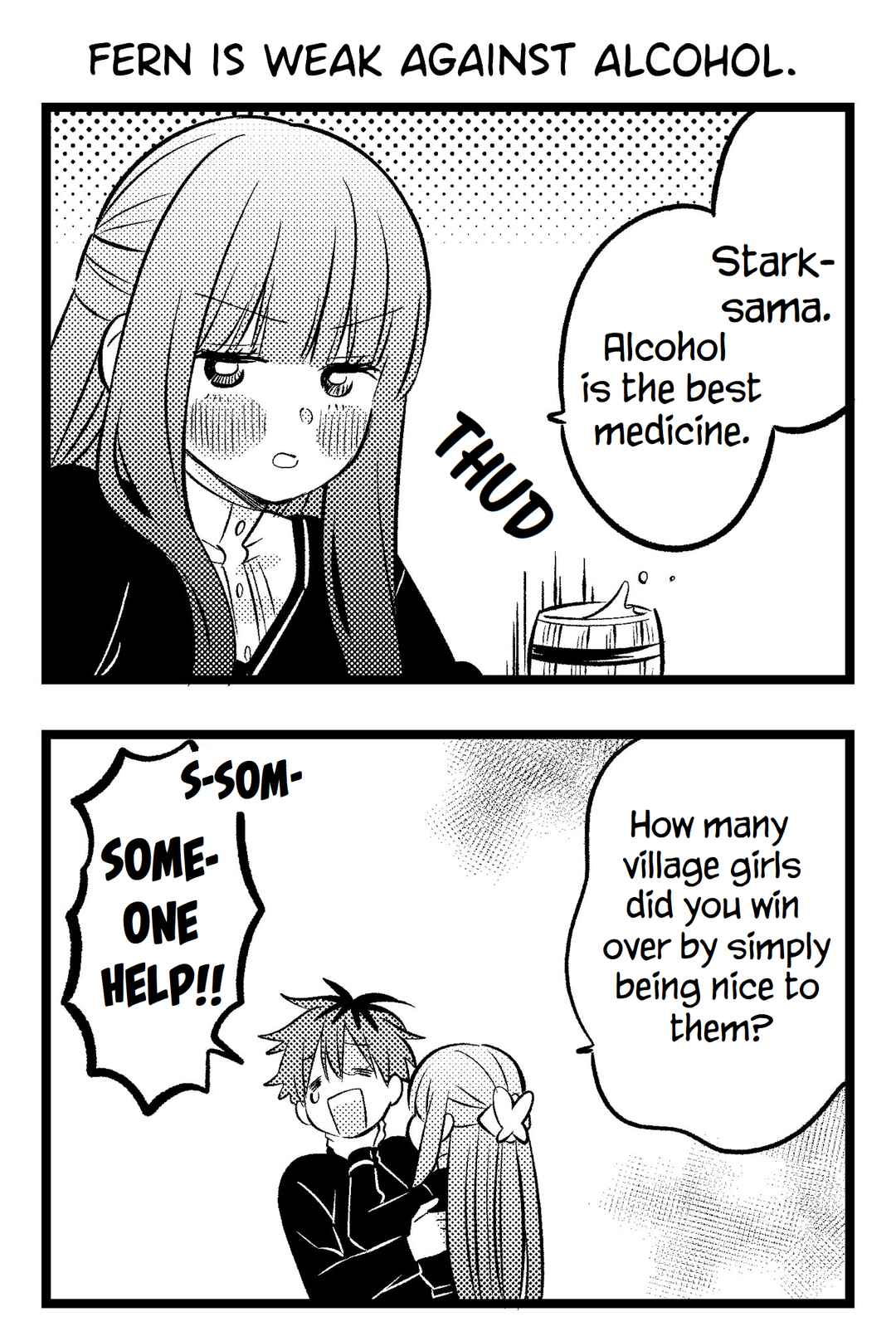 Page 1 Chapter 55 Sousou no Frieren - kmtakpks Frieren Koma (Doujinshi)