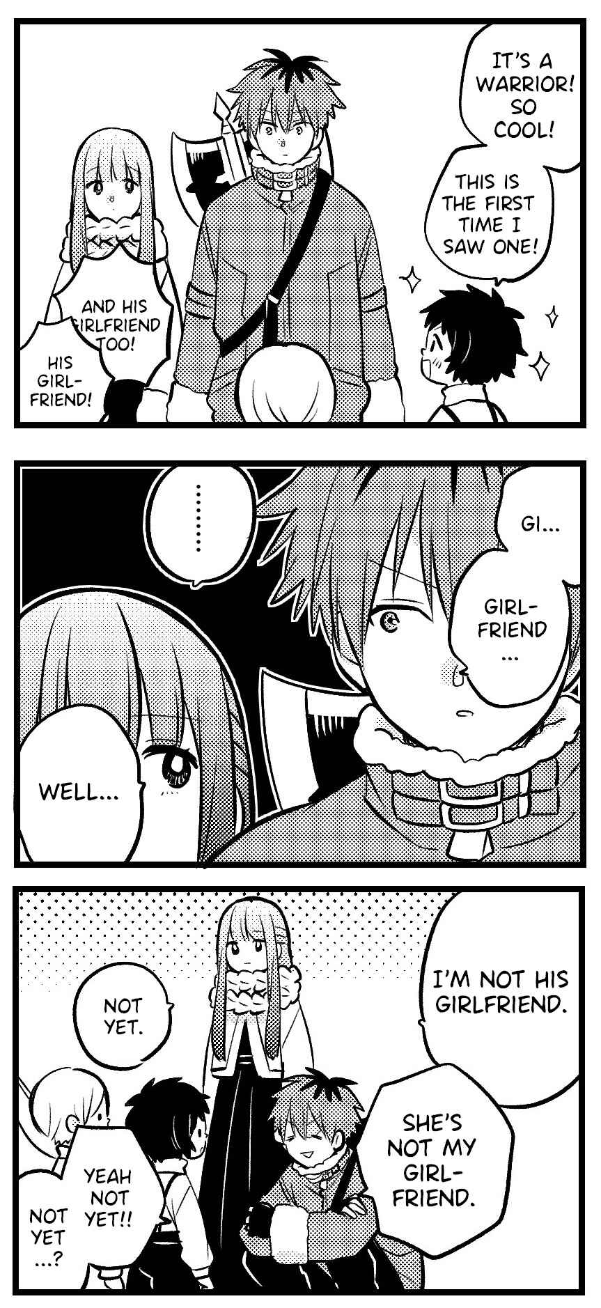 Page 1 Chapter 28 Sousou no Frieren - kmtakpks Frieren Koma (Doujinshi)