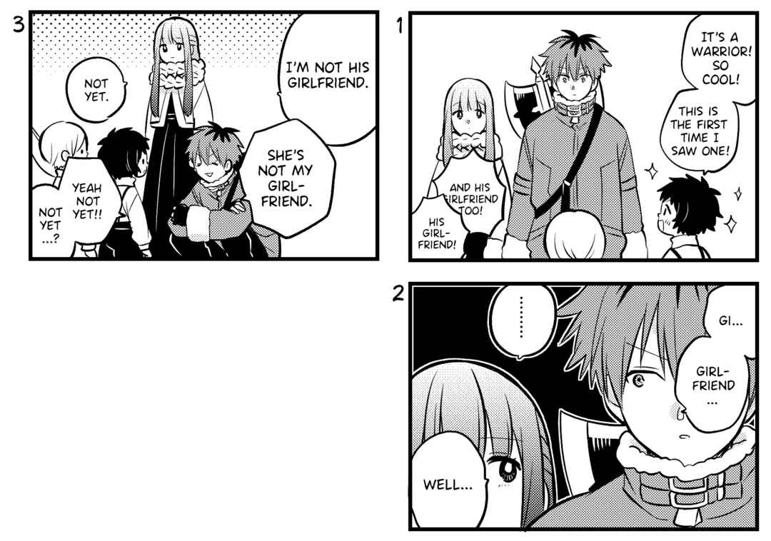 Page 2 Chapter 28 Sousou no Frieren - kmtakpks Frieren Koma (Doujinshi)
