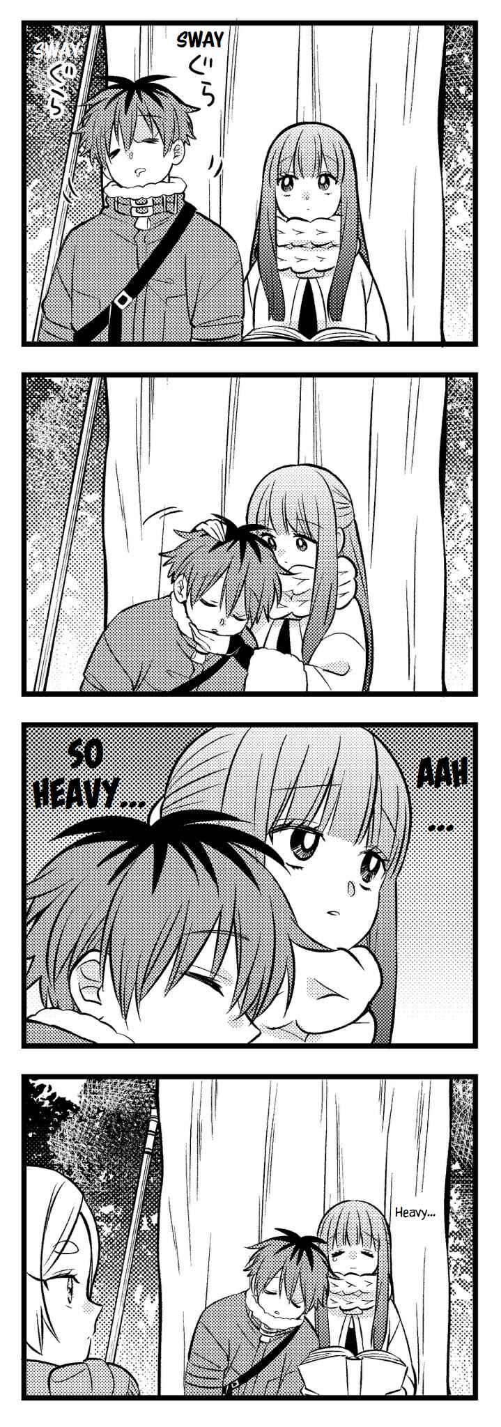 Page 1 Chapter 77 Sousou no Frieren - kmtakpks Frieren Koma (Doujinshi)