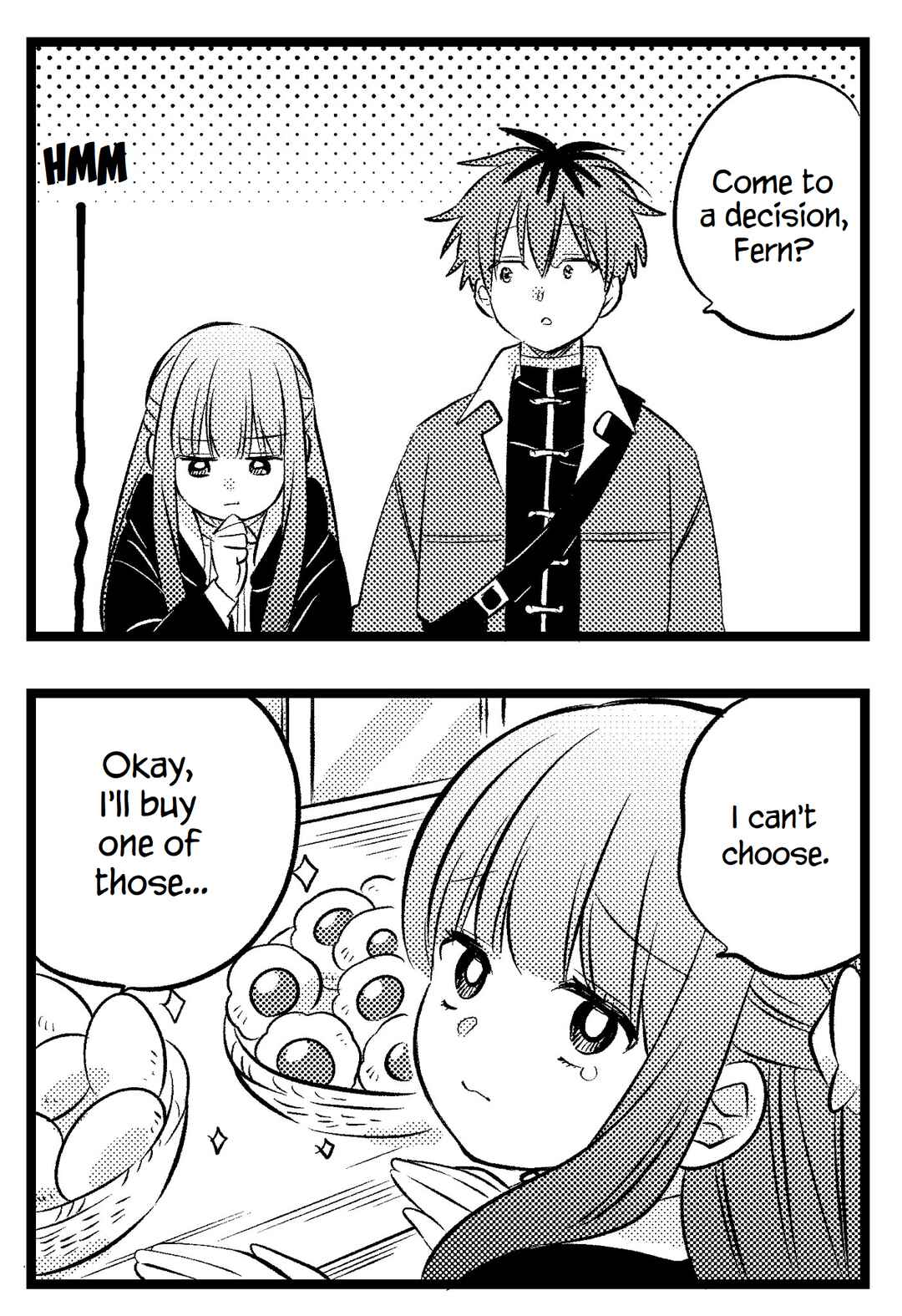 Page 1 Chapter 91 Sousou no Frieren - kmtakpks Frieren Koma (Doujinshi)