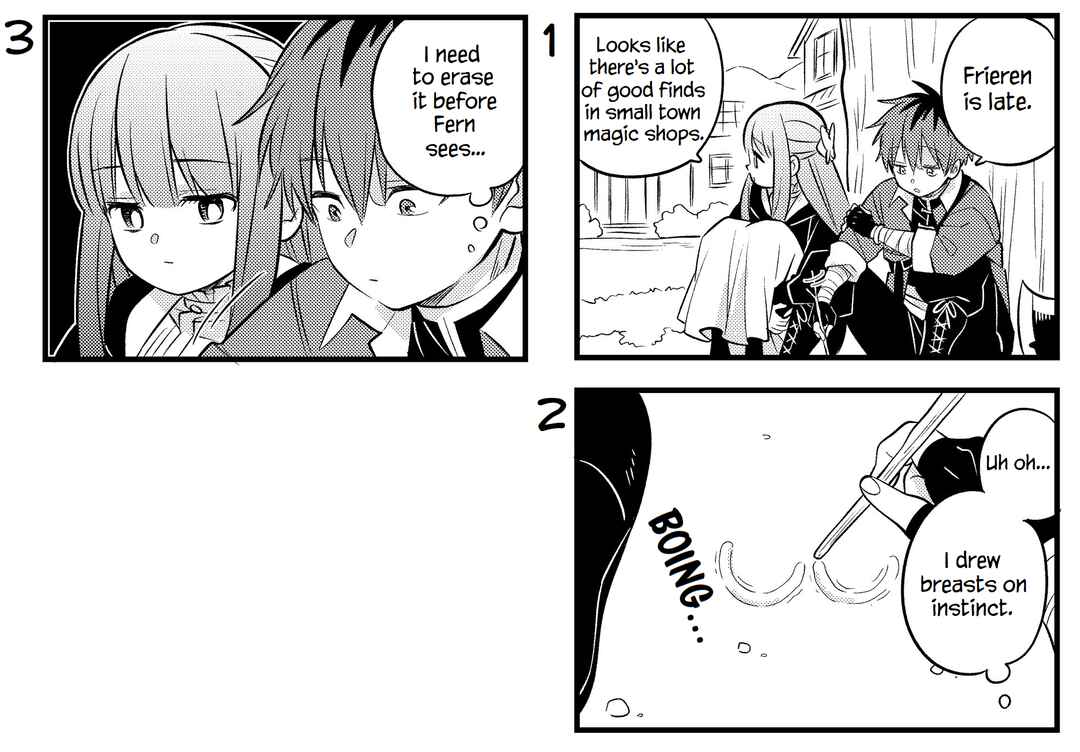 Page 2 Chapter 118 Sousou no Frieren - kmtakpks Frieren Koma (Doujinshi)