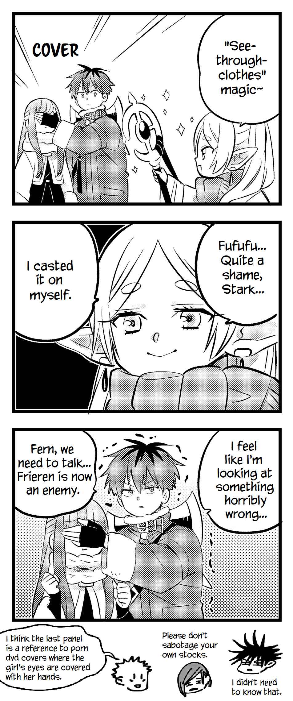 Page 2 Chapter 103 Sousou no Frieren - kmtakpks Frieren Koma (Doujinshi)