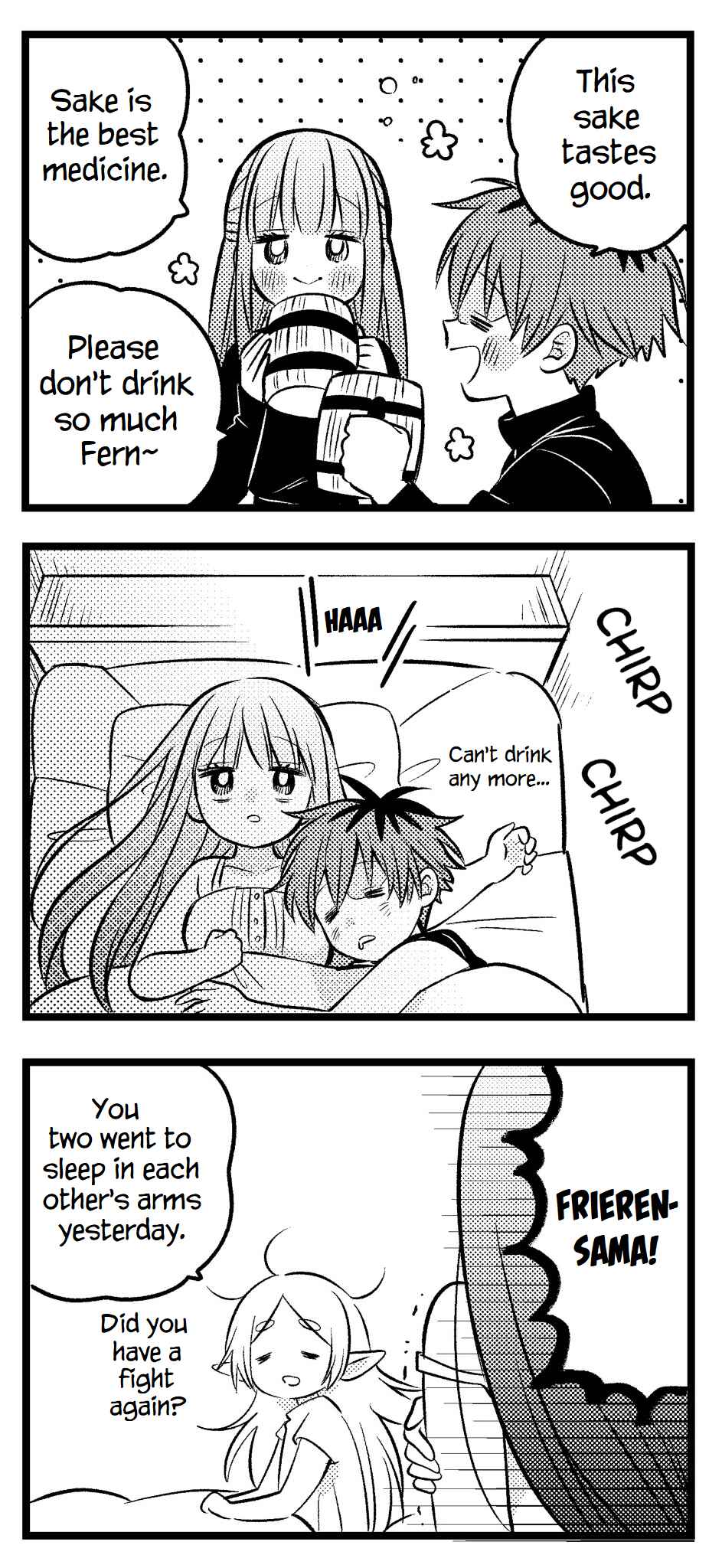 Page 1 Chapter 116 Sousou no Frieren - kmtakpks Frieren Koma (Doujinshi)