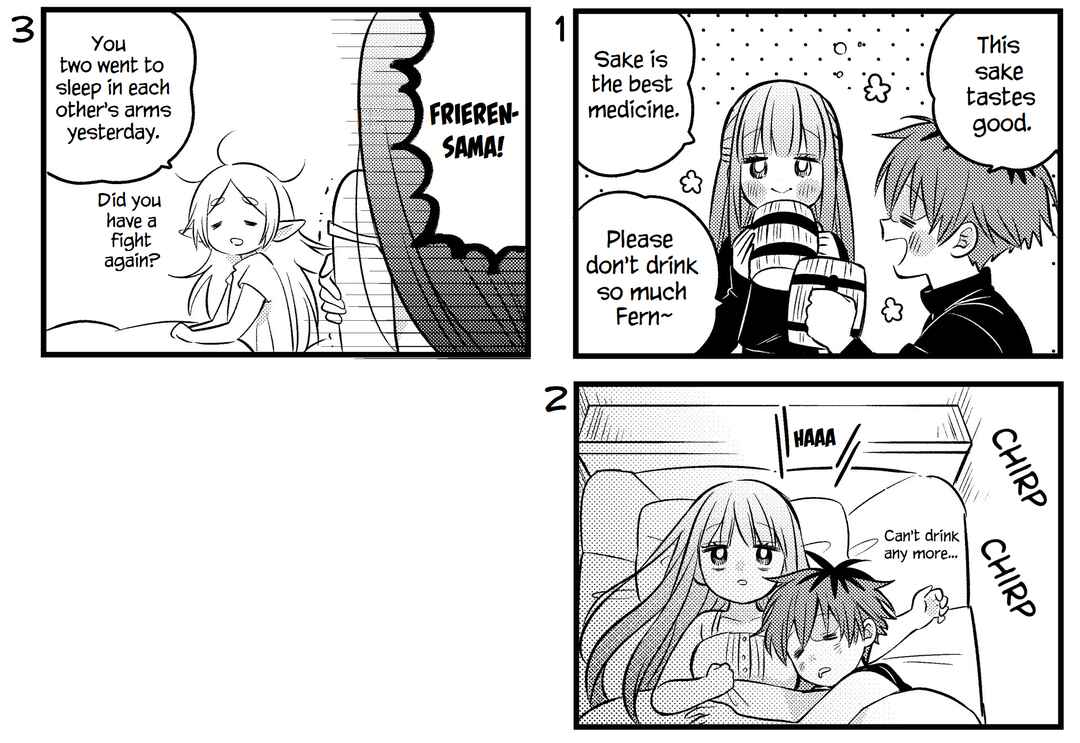 Page 2 Chapter 116 Sousou no Frieren - kmtakpks Frieren Koma (Doujinshi)