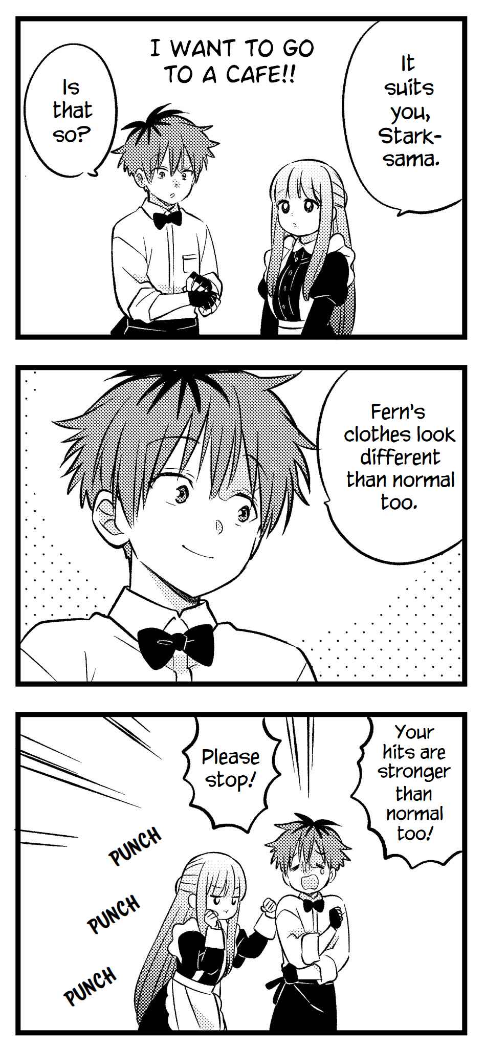 Page 1 Chapter 53.5 Sousou no Frieren - kmtakpks Frieren Koma (Doujinshi)
