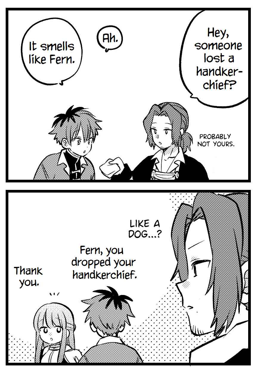 Page 1 Chapter 25 Sousou no Frieren - kmtakpks Frieren Koma (Doujinshi)