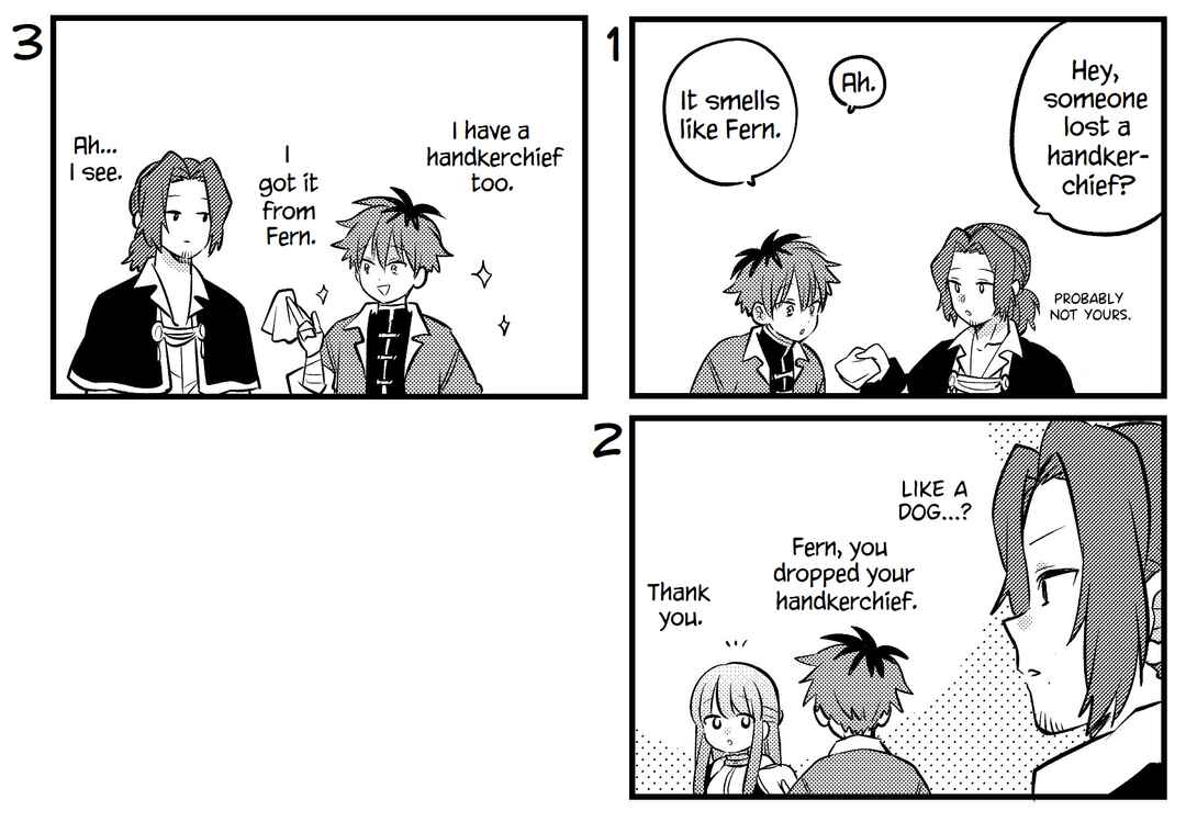 Page 3 Chapter 25 Sousou no Frieren - kmtakpks Frieren Koma (Doujinshi)