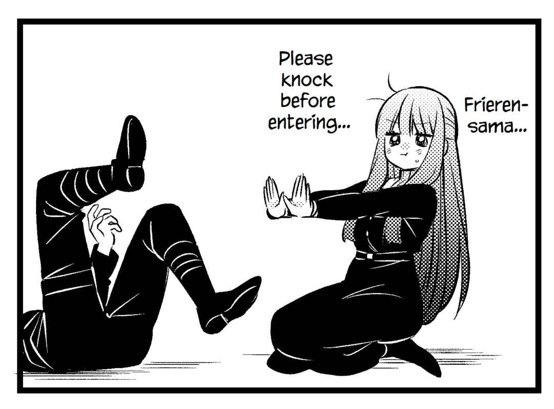 Page 1 Chapter 74 Sousou no Frieren - kmtakpks Frieren Koma (Doujinshi)