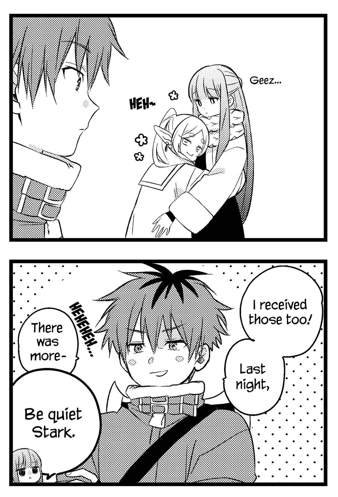 Page 1 Chapter 144 Sousou no Frieren - kmtakpks Frieren Koma (Doujinshi)