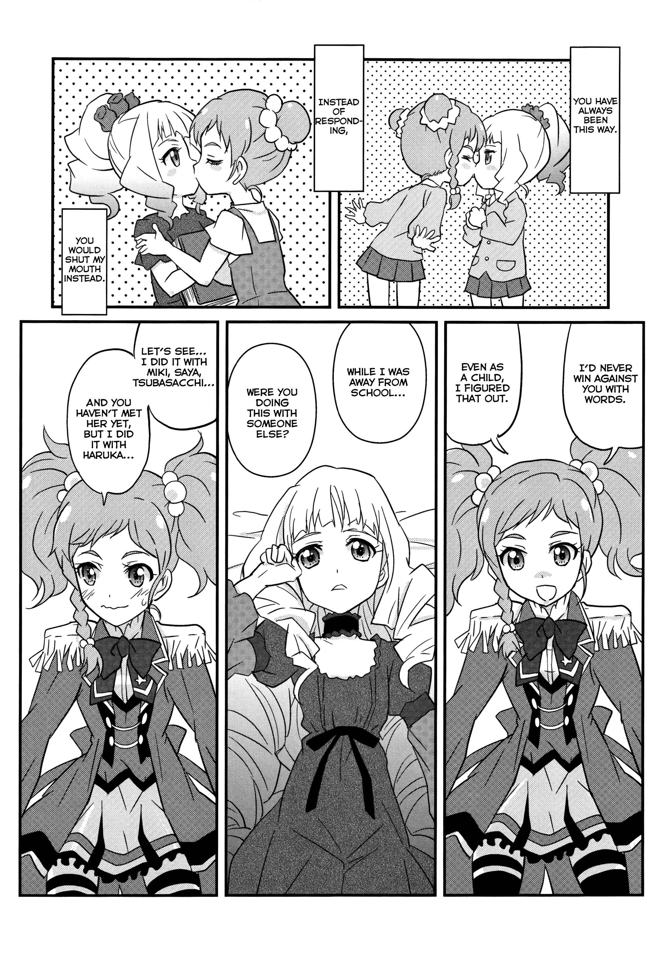 Page 11 Chapter Unknown_6ac4 Aikatsu Stars! - YuzuLily Book (Doujinshi)