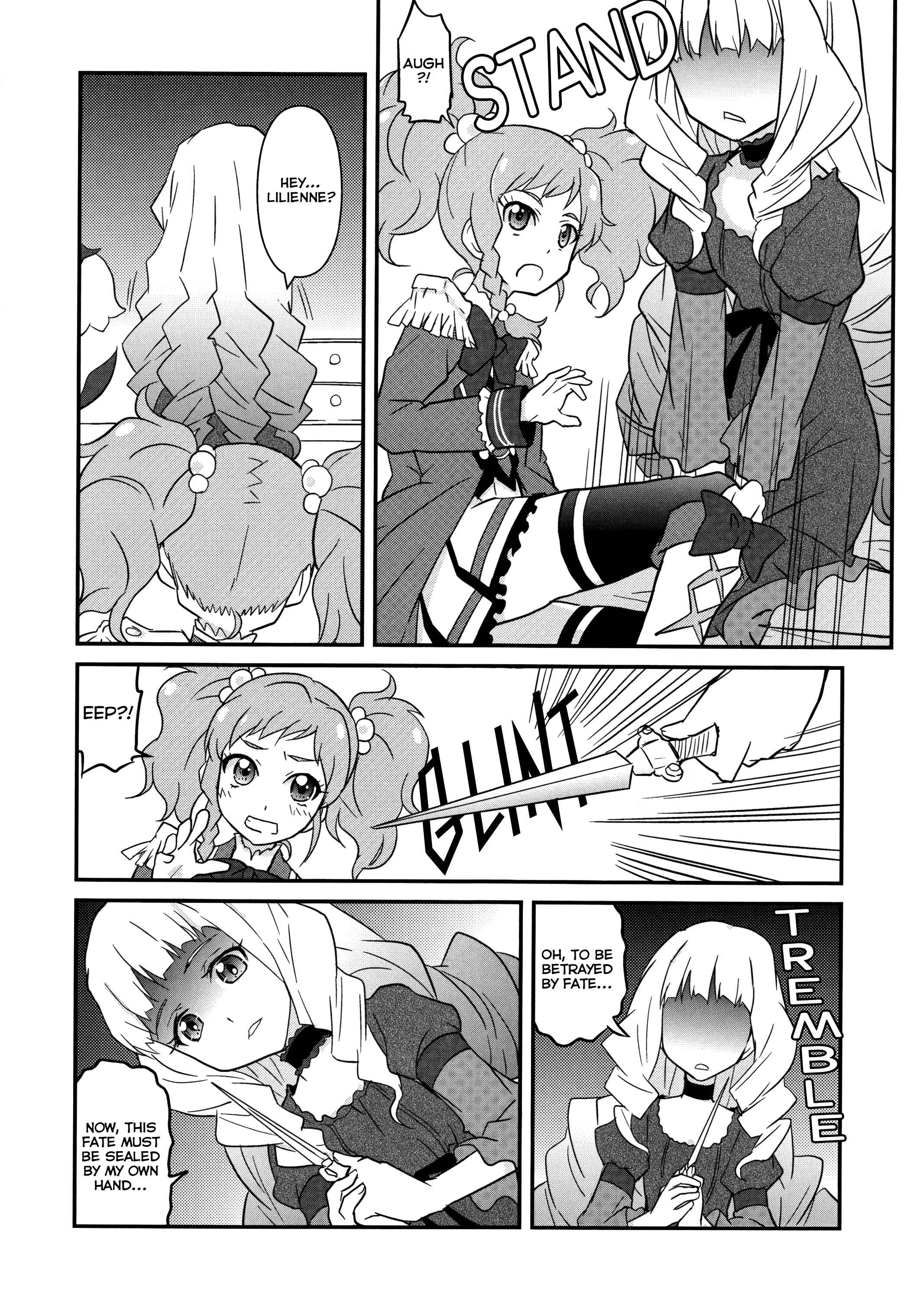 Page 12 Chapter Unknown_6ac4 Aikatsu Stars! - YuzuLily Book (Doujinshi)