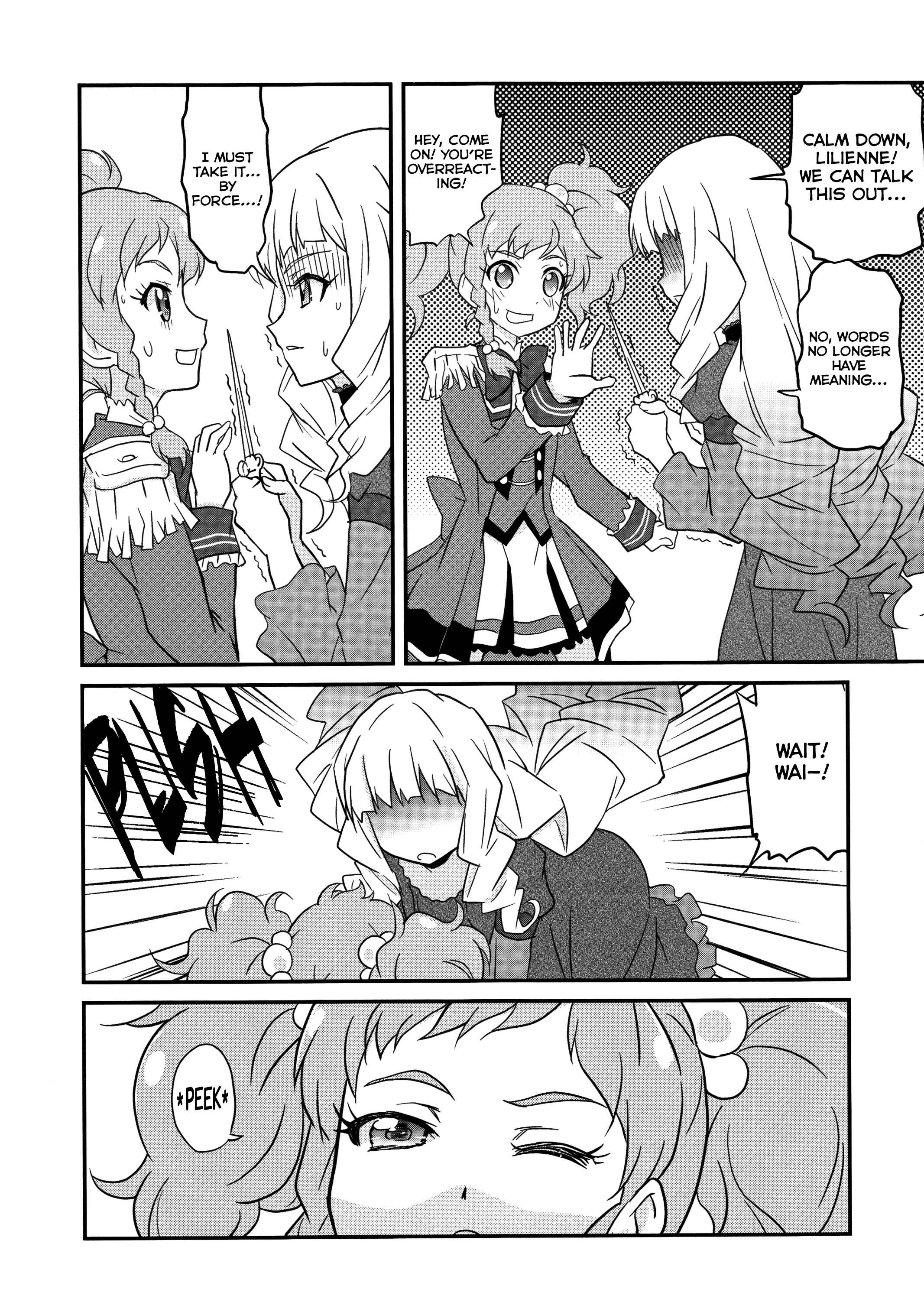 Page 13 Chapter Unknown_6ac4 Aikatsu Stars! - YuzuLily Book (Doujinshi)