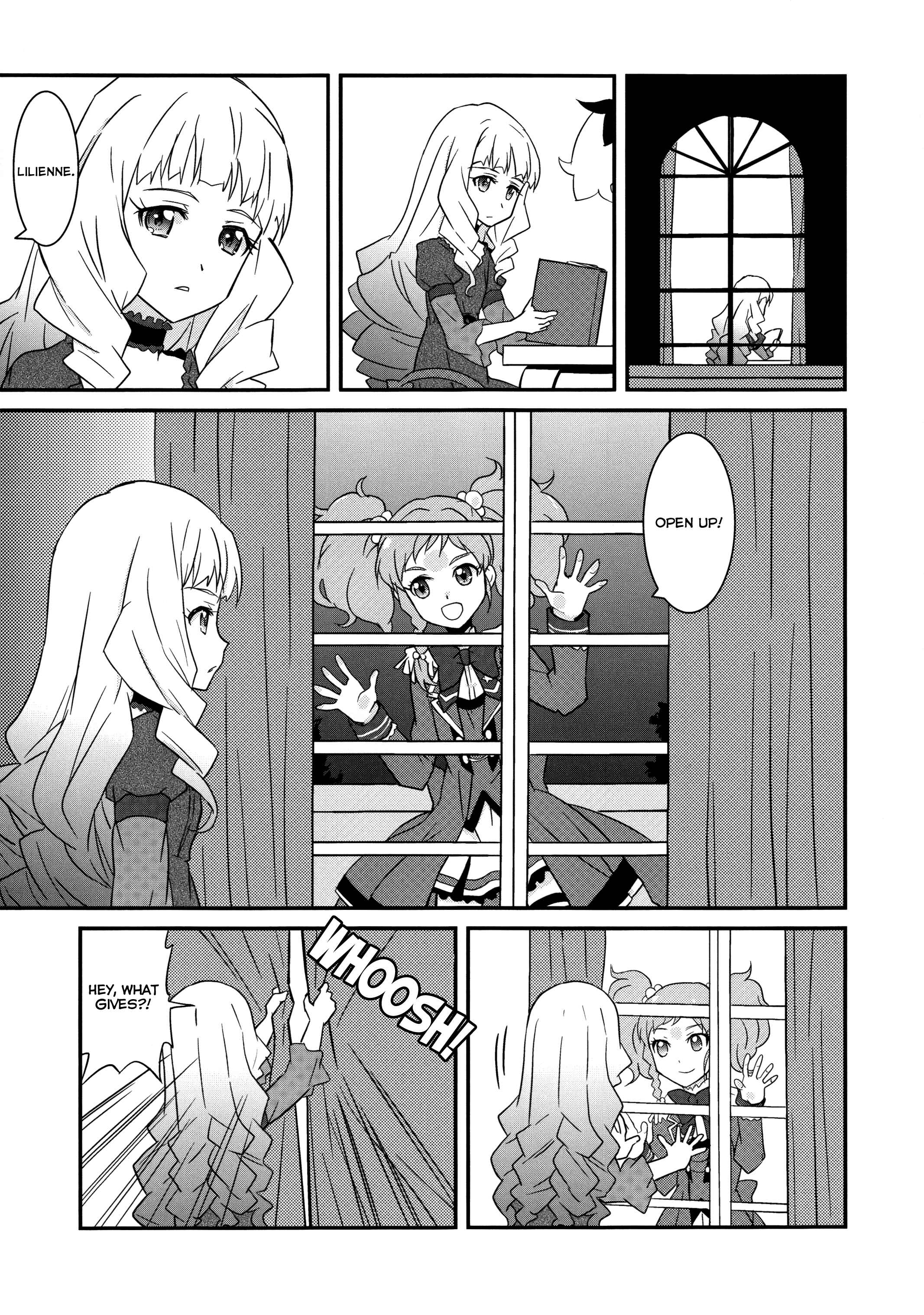 Page 4 Chapter Unknown_6ac4 Aikatsu Stars! - YuzuLily Book (Doujinshi)